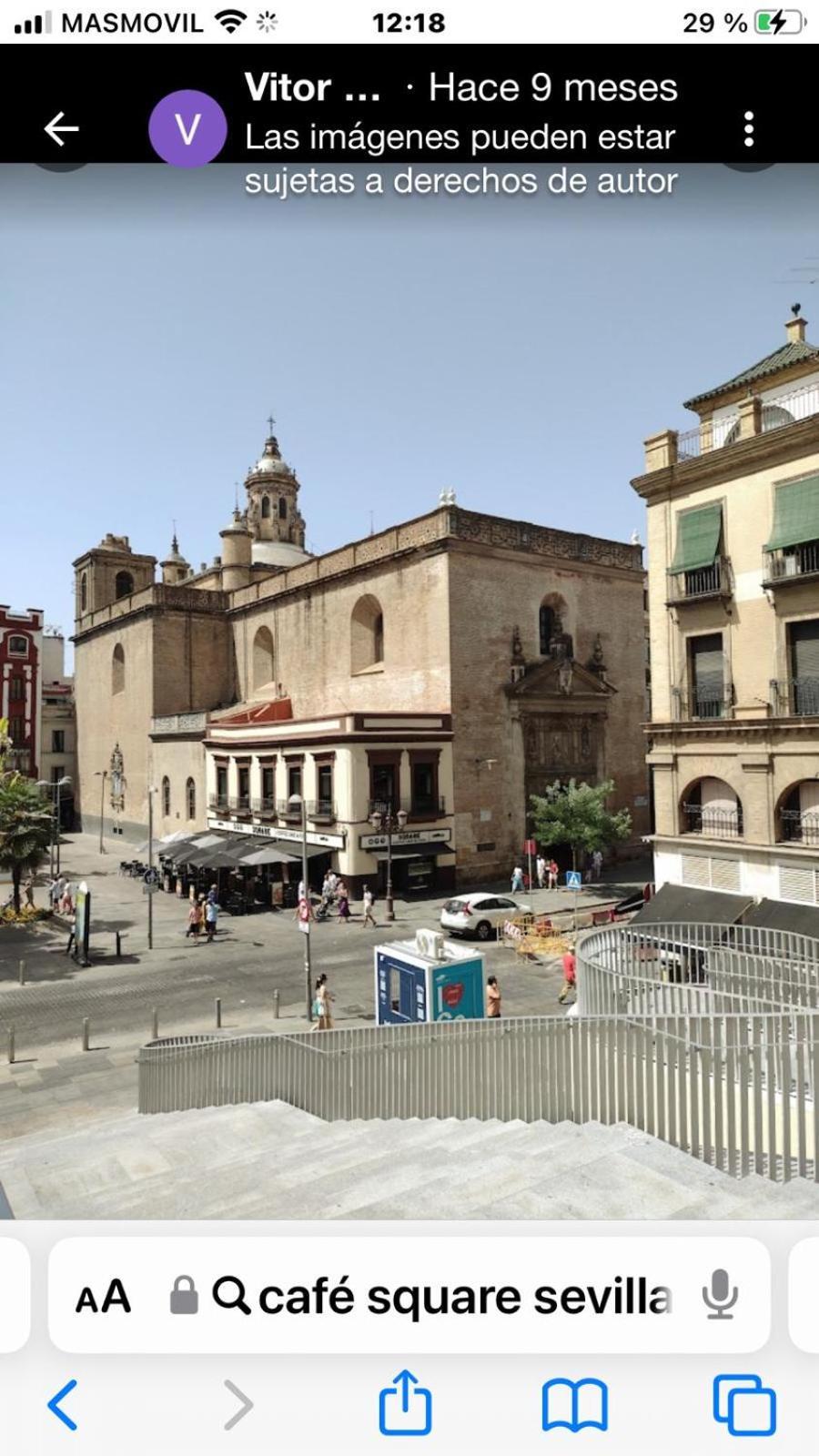 Budget And Cute Rooms With Balcony Sevilla Center エクステリア 写真