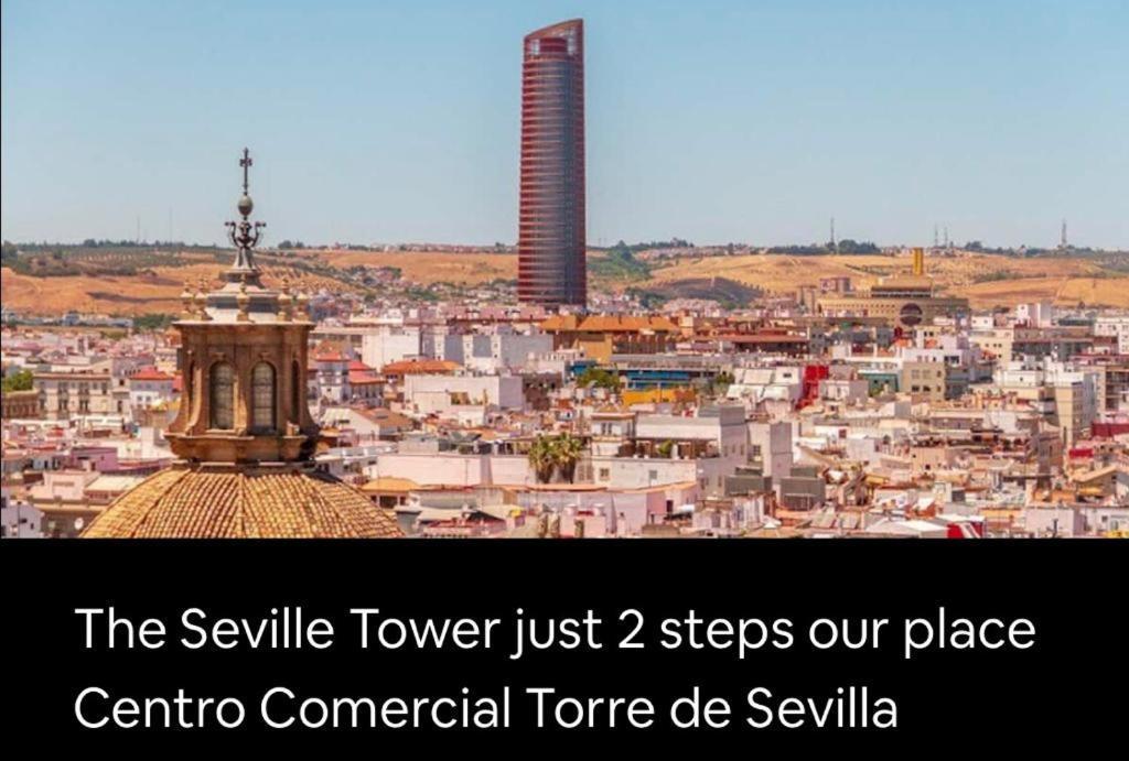 Budget And Cute Rooms With Balcony Sevilla Center エクステリア 写真
