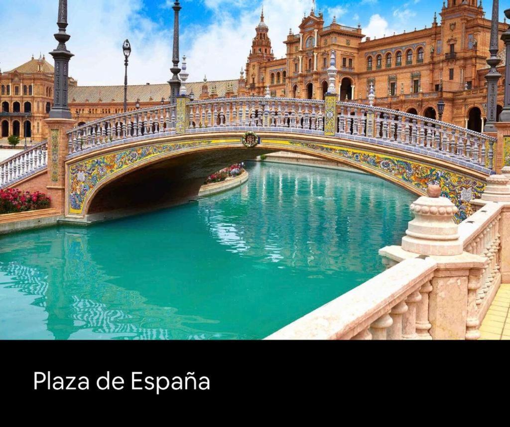 Budget And Cute Rooms With Balcony Sevilla Center エクステリア 写真